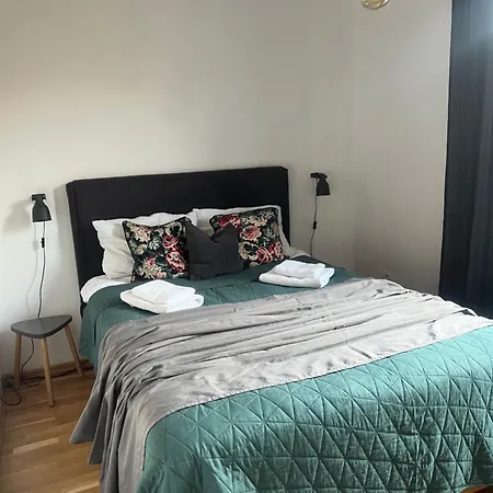 Old Town Apartment-centrum 아파트 *