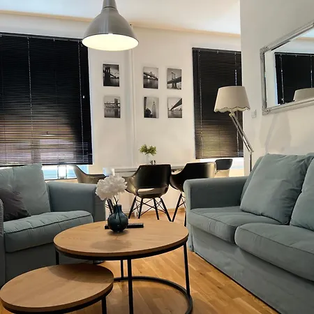 アパート Old Town Apartment-centrum ヴロツワフ