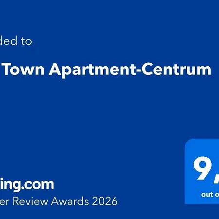 アパート Old Town Apartment-centrum