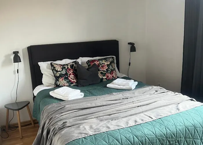 Old Town Apartment-centrum アパート *