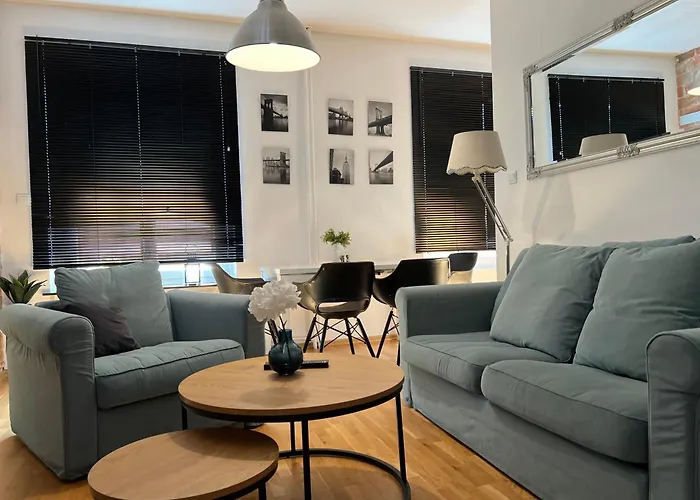 アパート Old Town Apartment-centrum ヴロツワフ