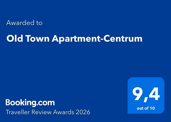 アパート Old Town Apartment-centrum